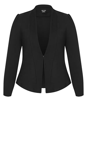 City Chic Women's Plus Size Jacket-Praise4