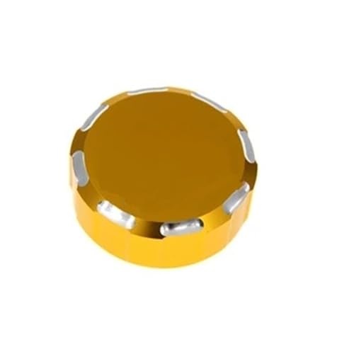 Tapa de depósito de líquido de freno delantero para F800R 2009-2018 en color dorado elegante