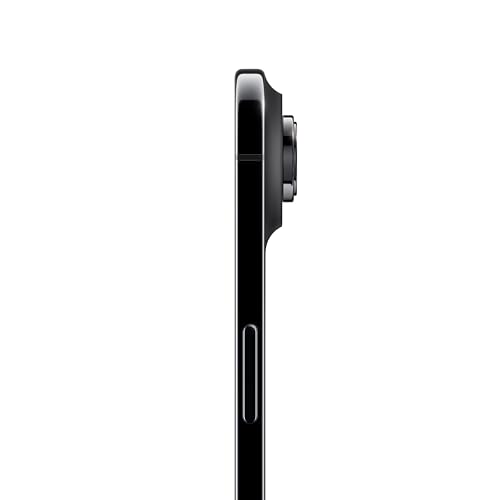 Apple iPhone Air 256 GB: Dünnstes iPhone Aller Zeiten, 6,5' Display mit Promotion bis zu 120 Hz, starker A19 Pro Chip, Center Stage Frontkamera, Batterie für den ganzen Tag; Space Schwarz