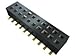 CLP-150-02-G-D.050" Tiger Claw Rugged Reliable Dual Wipe Socket Strip (5 Items)
