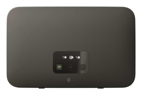 Telekom Routeur Speedport Smart 4 R2 | Wi-FI 6 jusqu'à 5600 Mbit/s | Technologie de Maille Wi-FI & Base SmartHome Magenta intégrée I Idéal pour Entertain TV en UHD & 4K I avec Station de Base DECT