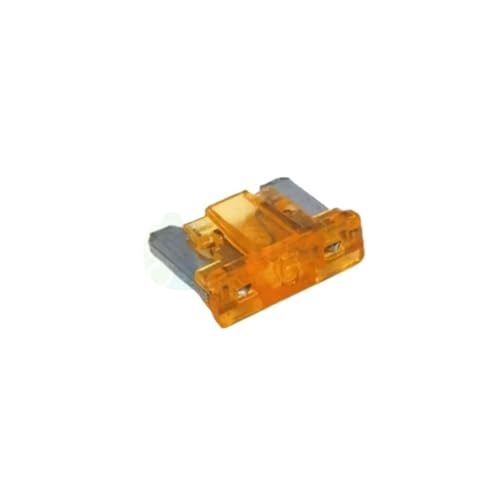 100/50/10 piezas fusibles para autos tipo fusible automotriz 2A 3A 5A 7.5A 10A 15A 20A 25A 30A 35A 40A miniatura 1