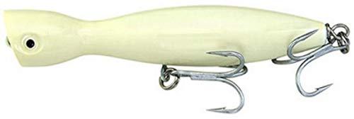 Super Strike Lures Little Neck Popper Bone Sink 4.25" 1.5oz