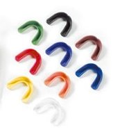 Zahnschutz/Gebißschutz für Kinder mit Dose grün