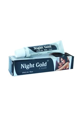 Night gold cream for men