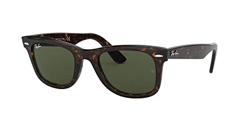 Ray-Ban 0RB214090250 Wayfarer Tortoise G-15 Green Lens2