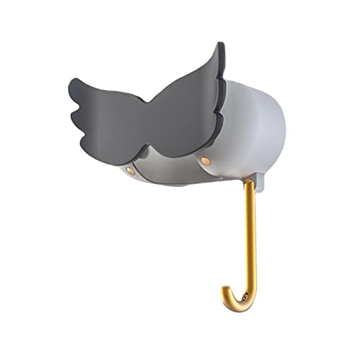 PISOLE Mop-Aufhänger Wandhalterung - Besenhalter für die Wand | Mopp- und...