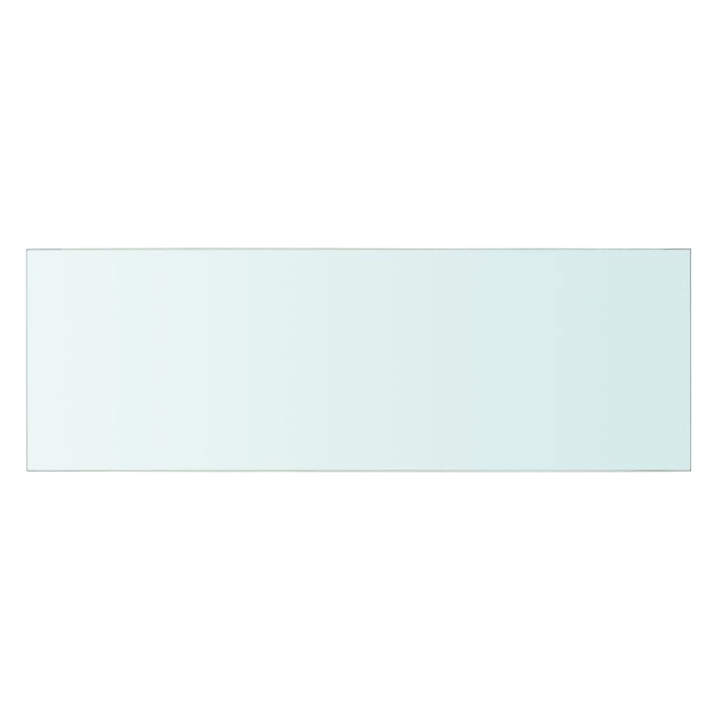 SKM Shelf Panel Glass Clear 100x15 cm (Weight-4KG)