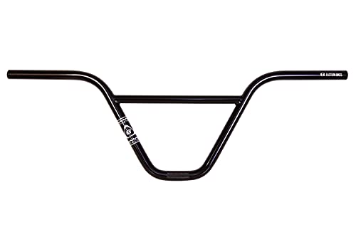 Eastern Bikes BMX Handlebar Atom 9.0" Rise - Black