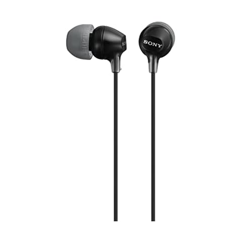 Sony MDR-EX15LP Auriculares In-Ear Negro Cover