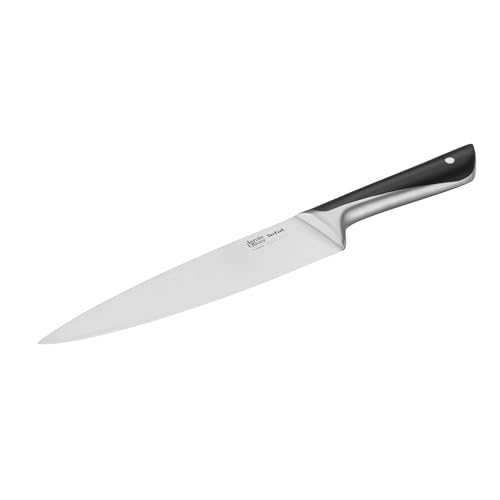Tefal Jamie Oliver Kochmesser 20 cm, hohe Schneideleistung, unverwechselbares Design...