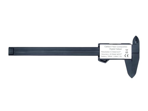 Image of Plastic Vernier caliper, Digital vernier caliper, Vernier caliper digital, 6 inch, Electronic