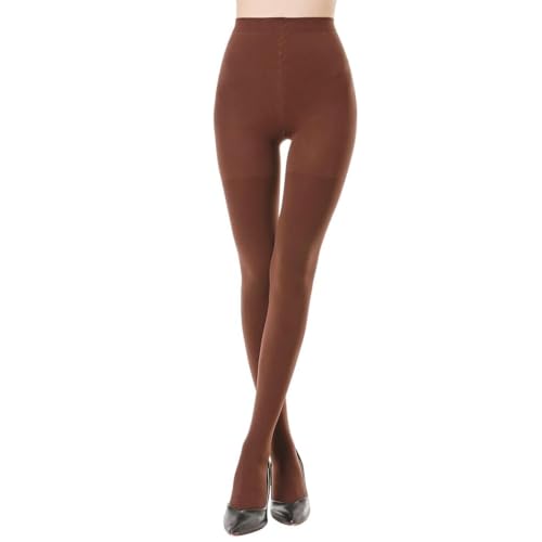 Image of YAGAXI Opaque Control Top Pantyhose for Women High Waist 70D Women's Tights