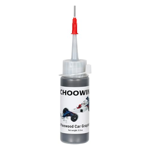 Choowin Pinewood Car Graphite Powder Graphite Lubricant With Metal Pointed Tip thumb #1