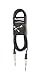 Plugger Câble Jack mâle/mâle stéréo 3 m Noir