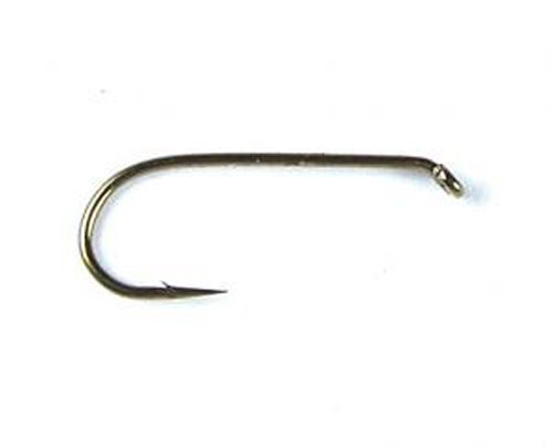Kamasan 25 x fly hooks - B401 - For dry fly tying - Choice of hook size