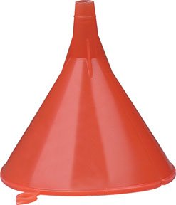 Plews - Lubrimatic 75-060 Funnel, Plastic, 8 oz.
