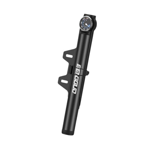 DYNWAVE Electric Bike Tire Pump, Bicycle Pump with Pressure Gauge, Air Pump, Tire Inflator for Car Tires, Mountain Road Bikes