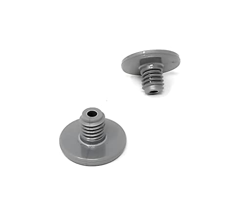 Polaris Quattro P40/Sport Retainer Screw, Silver, 2-Pack R0838800 - image 3
