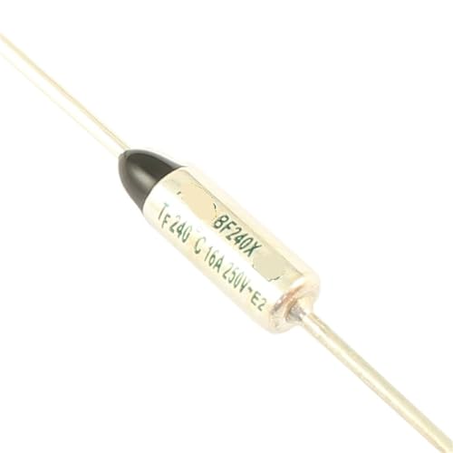 Fusible thermique BF240X 16A 250V, Composant TCO Haute Précision 240 Degrés