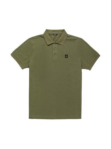 Materiale: COTONE RefrigiWear Kurt Polo Uomo Verde XL Taglia Europea : XL