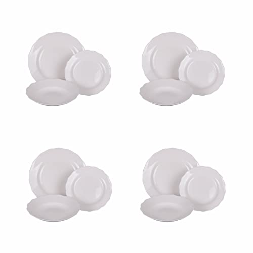 Servizio piatti 12 pezzi Versailles