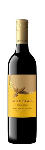 Wolf Blass Yellow Label Cabernet Sauvignon 750ml(Alcohol Content May Vary Between 12.5%14.5%)