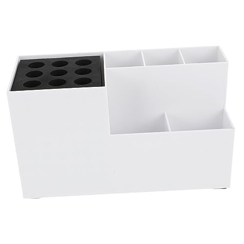 Gogogmee Scissors Holder Hairdressing Combs Hair Stylist Shears Organizer Abs Scissors Box