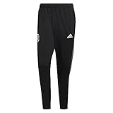 adidas Herren Juventus Turin, 2021/22 Season, Training Trousers Hose, Schwarz, S EU