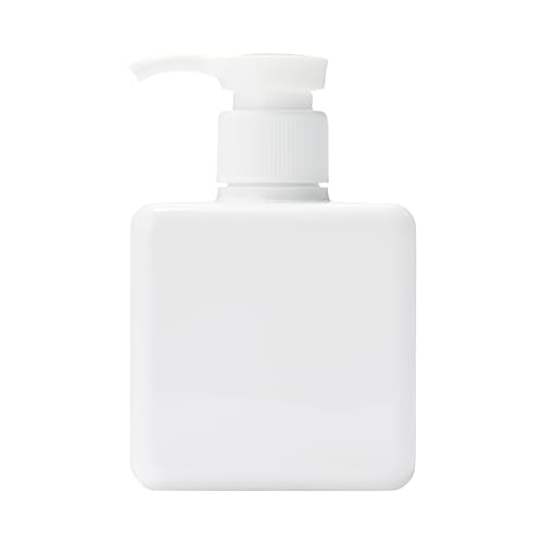 MUJI 無印良品 PET詰替ボトル ホワイト 250ml OHB14A1A