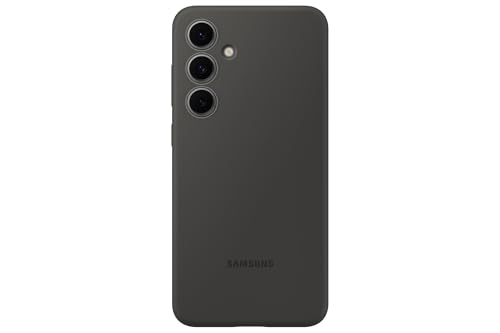 Image of Samsung Galaxy S24 FE Silicone Case, Black