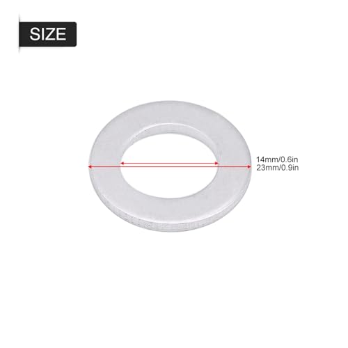 10pcs Rondelle De Bouchon Vidange D'Huile, Keenso Moteur
