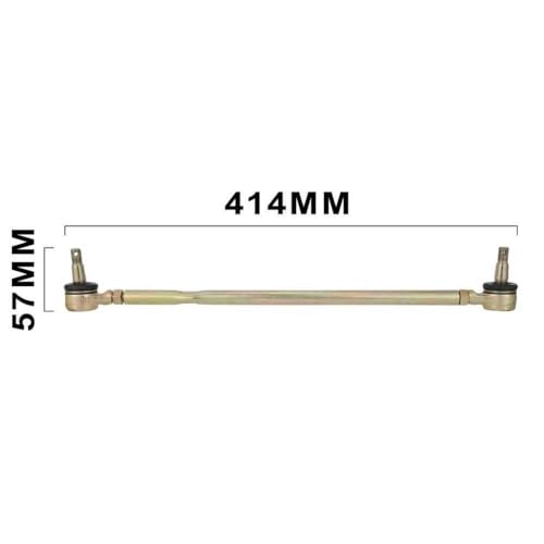 Kit rotule de direction quad LTZ400 rotules train avant 2003 - 4