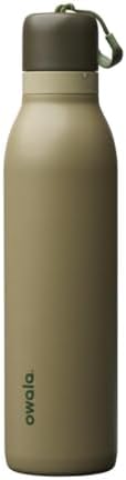 Owala FreeSip Twist Insulated Stainless Steel Water Bottle with S...