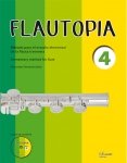 FEMENIA M. - Flautopia Vol.4 (Metode für das elementare Studio) für Flöte (Inc.CD)