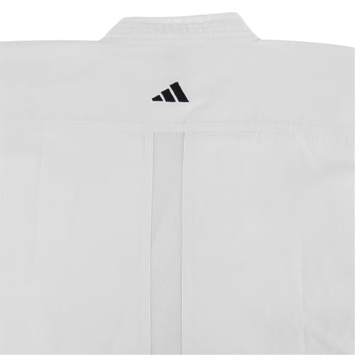 Adidas WKF Club Karate Gi for Men, Women & Kids Perfect for Training and Sparring Durable Polycotton Martial Arts Uniform with Elasticated Waistband and Breathable Mesh Feature