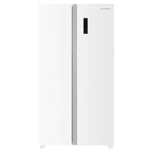 SVAN Frigo combi Americano convencional 442L 177cm 90cm ASPES AA18900ENF Clase E Blanco