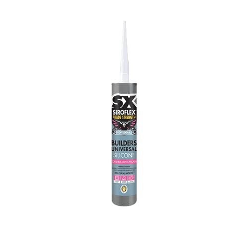 SX Siroflex Builders Universal Silicone Clear