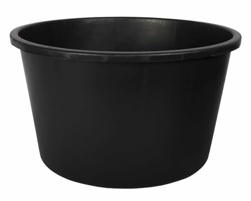 Carénage de maçonnerie plastique recyclé rond 90 litres durable
