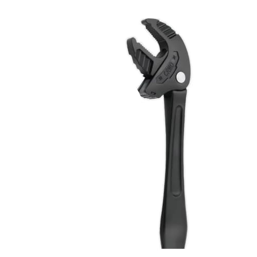 Llave de garra de cangrejo ajustable de mandíbula ancha para automoción
