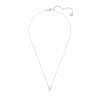 Swarovski Stilla Attract Necklace, Clear Round-Cut Crystal in a Rhodium-Finish Setting, Part of the Stilla Attract Collection #1
