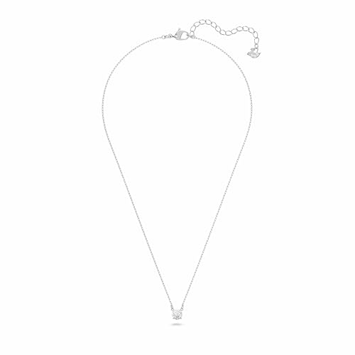 Pendentif Swarovski Stilla collier discret pour soiree et bureau - 2
