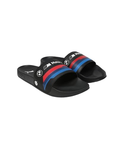 Image of PUMA unisex-adult Bmw Mms Leadcat 2.0 Logo in Slide
