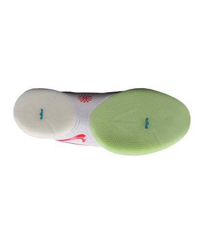 Nike Lebron XXII Limelight Basketball Shoes (HV5148-600, Solar Red/White/Vapor Green/Dusty Cactus) Size 10.5