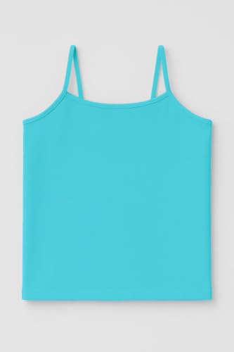 Image of Kurve Girl's Sleeveless Tank Top - Stretch Undershirts Cami Camisole, UV Protective Fabric, Rated UPF 50+ (Made in USA)