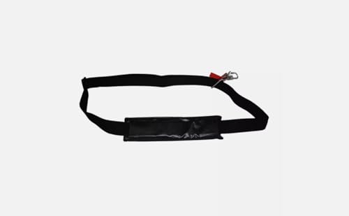 Masterpart Stimmer - Arnés de una sola correa ajustable acolchada para hombro con hebilla de liberación rápida