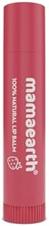 Mamaearth Nourishing Tinted Lip Balm with Natural Red Tint | 12 Hour Moisturization with Vitamin E & Strawberry | Relieves Dry, Chapped Lips & Makes Lips Soft & Supple | 0.14 Oz/4g