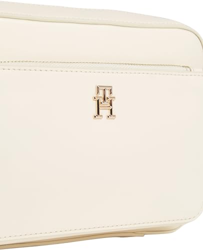 Tommy Hilfiger Damen Umhängetasche Camera Bag Mittelgroß, Weiß (Calico), Einheitsgröße – Ansicht 5