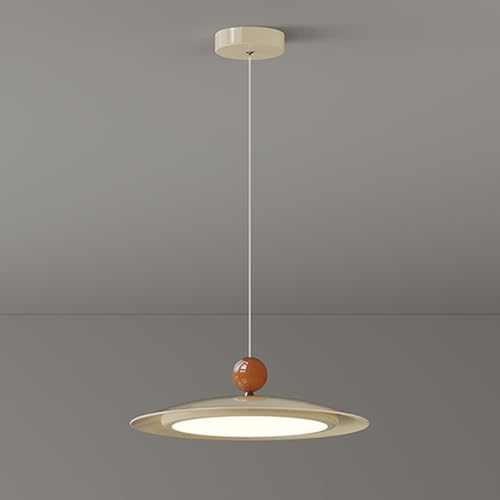 Suspension LED îlot de cuisine et salon design moderne luminaire suspendu rond