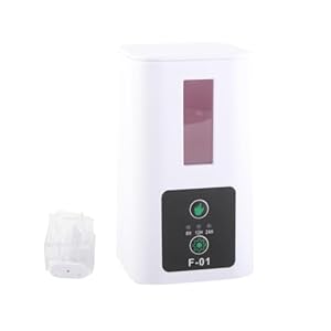 Automatic Fish Feeder, 400ml Rotatable Vacation Timer Feeder Auto Fish Food Dispenser with Dry Box for Fish and Aquariums